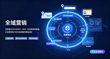 博尔塔拉外贸GEO出海